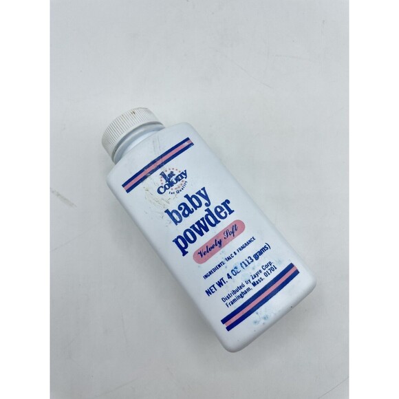 1st Colony Baby Powder Bath Talc 1.5 oz Velvety Soft discontinued Bs278 - Picture 10 of 16